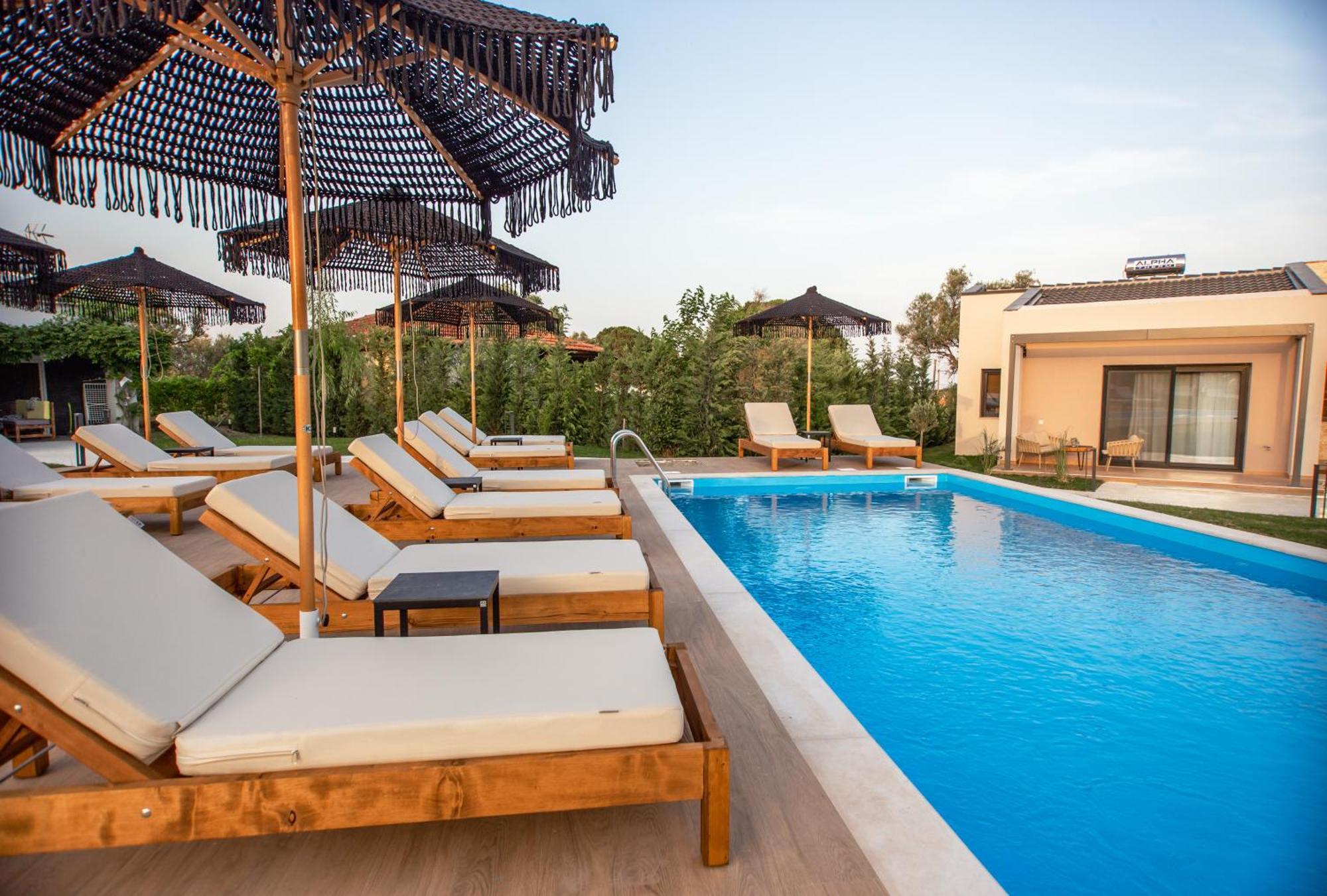 Terra Holiday Homes Asprovalta Exterior foto